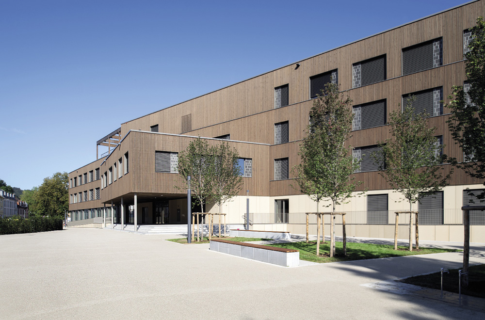7	Campus scolaire Echternach, MOA: AC Echternach Architecte: WW+, Statique: SGI