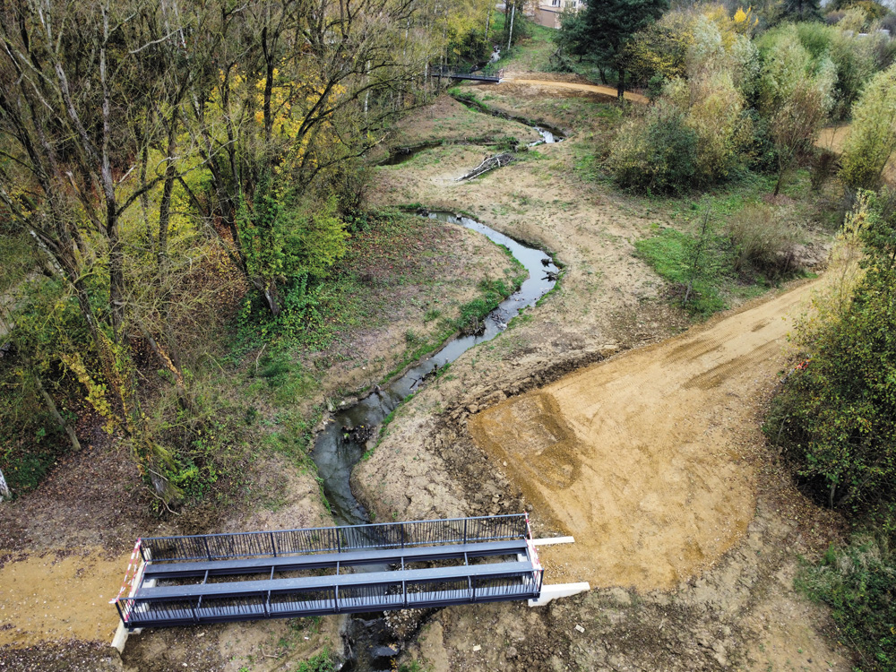 7	Renaturation du Dipbech Lieu : Esch-sur-Alzette