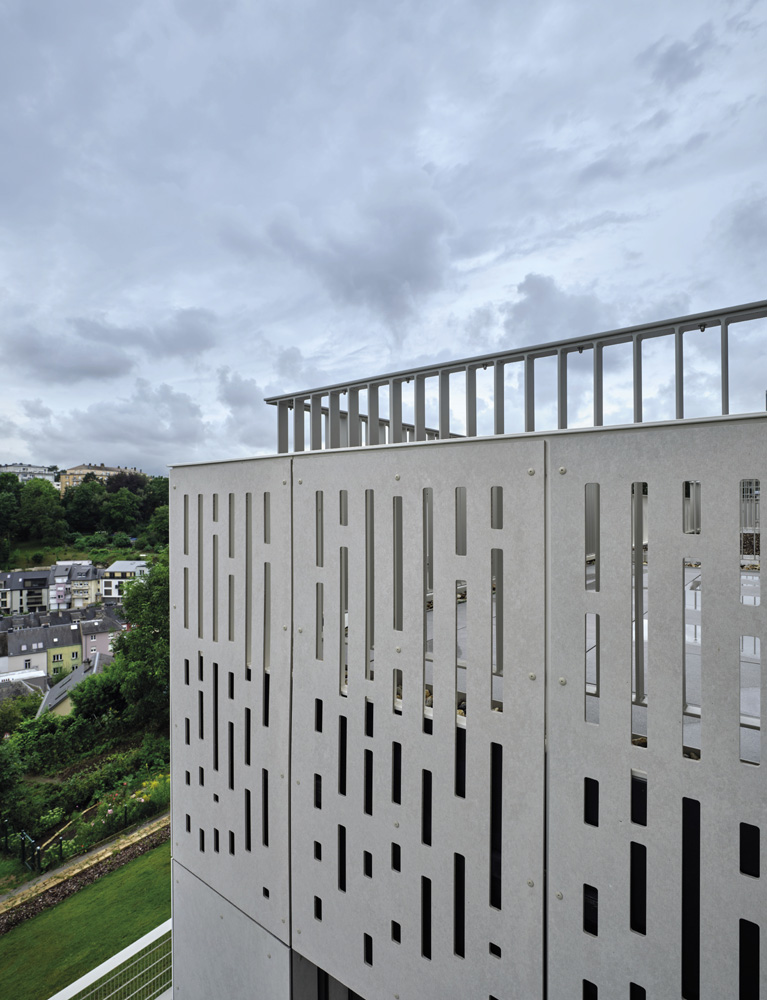 2	Logements Sociaux VDL - Résidence Antoine Hirsch, à Limpertsberg