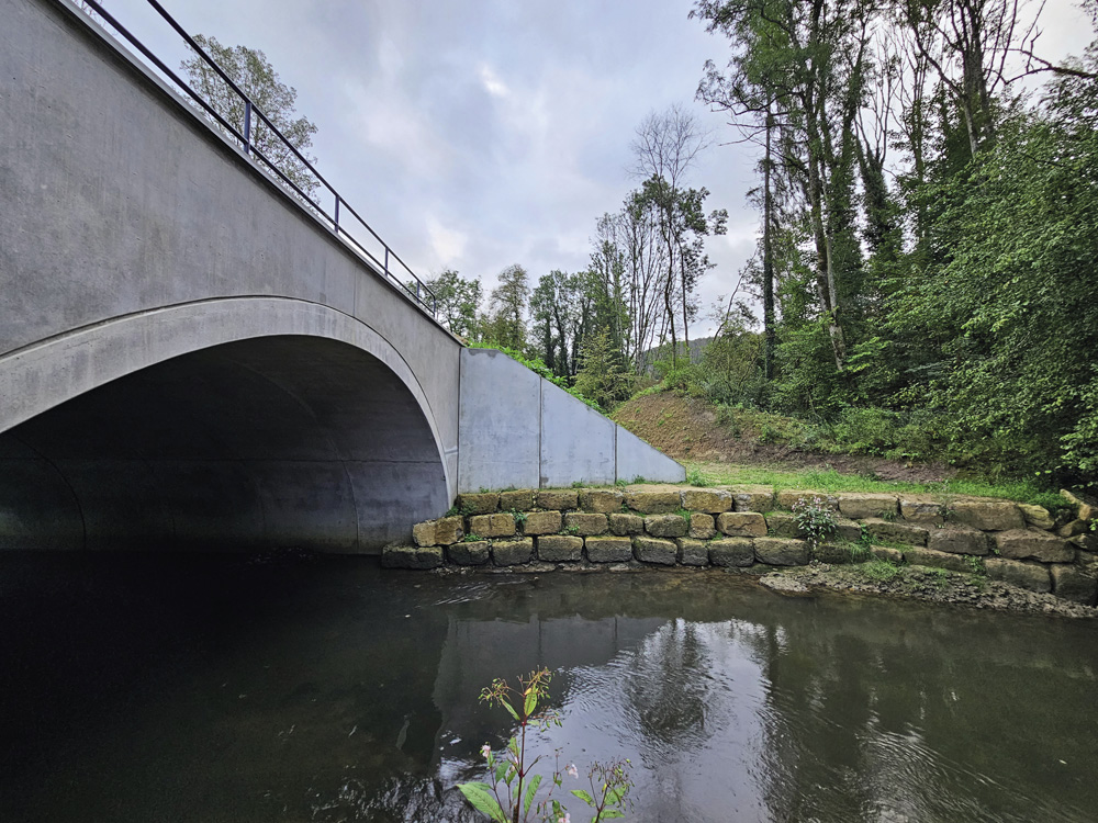 7	Reconstruction du pont OA 212 entre  Dondelange et Bour