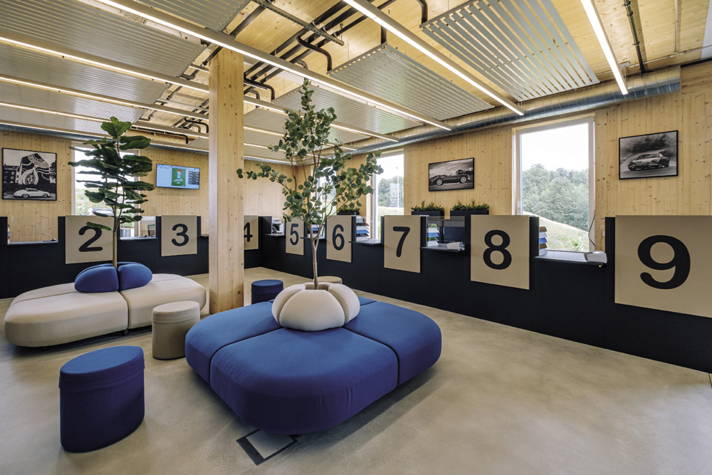 7	Centre de contrôle technique automobile SNCA à Fridhaff