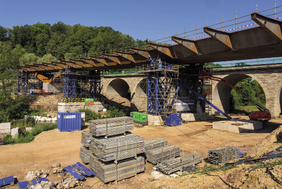 3 Pont Patton OA 1000 Ettelbruck SCHROEDER & ASSOCIES S.A.INGENIEURS-CONSEILS