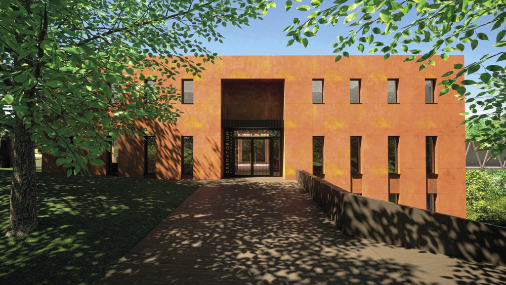 Extension Crématorium Luxembourg à Hamm