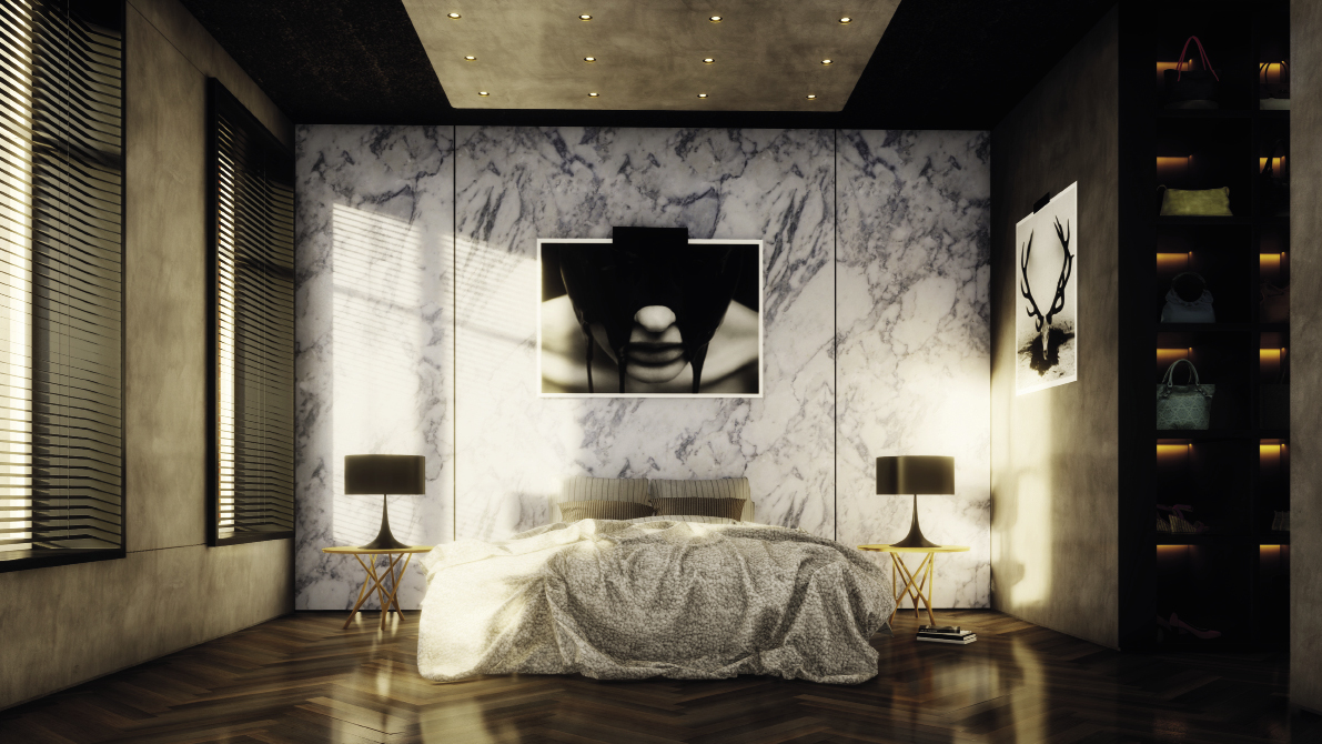 2 Limpertsberg - Aménagement intérieur Mansy Dominique