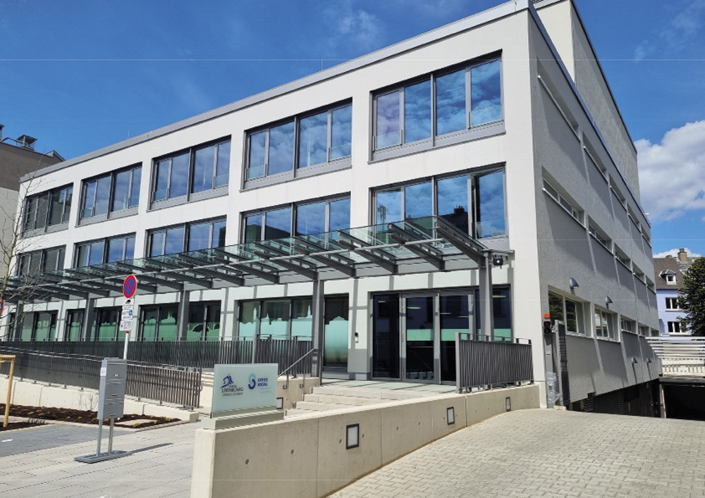 12-14	Office Social de la Ville de Luxembourg