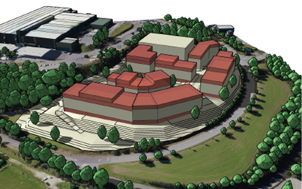 2	Masterplan «Salzbaach - Plateau F» Wiltz