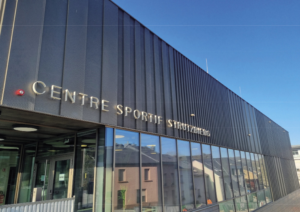 4-7	Piscine et salle de sport Dudelange