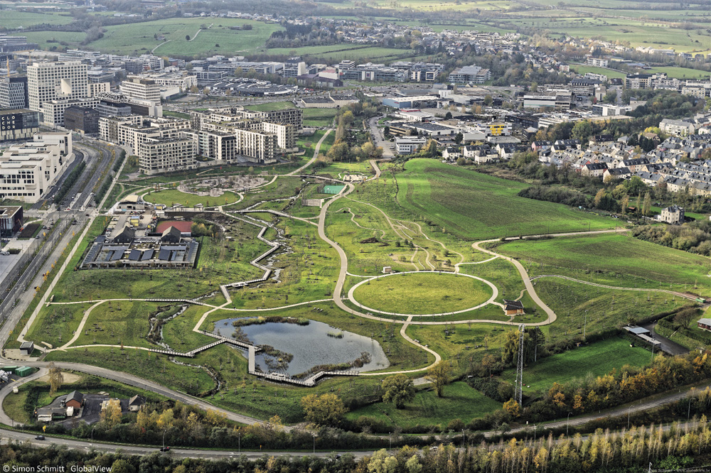 2	Ville de Luxembourg Parc de Gasperich