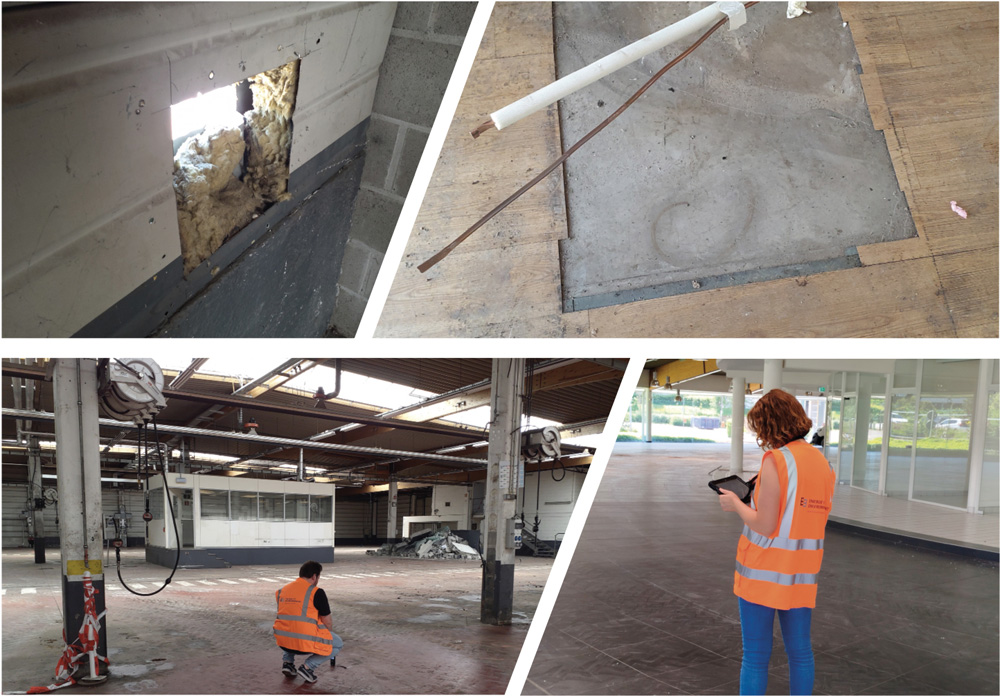 2	Projet Cloche d’Or à Luxembourg - inventaire de pré-démolition dans le cadre de la certification BREEAM couplé à un inventaire règlementaire sous agrément D9 Maître d’Ouvrage : Atenor Architectes : Moreno Architecture &amp; Associés et A2M