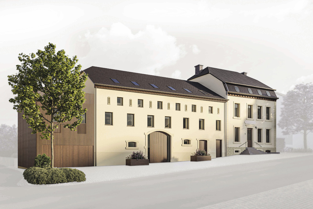 4	Rippweiler | maisonnettes transformation d’une ancienne ferme protégée