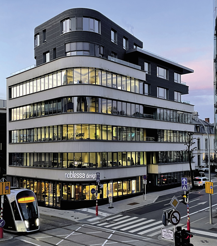 3	Immeuble mixte Theisen’s Eck à Luxembourg-Ville