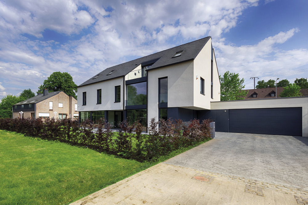 Maison bifamiliale Pierre Calmes à Munsbach