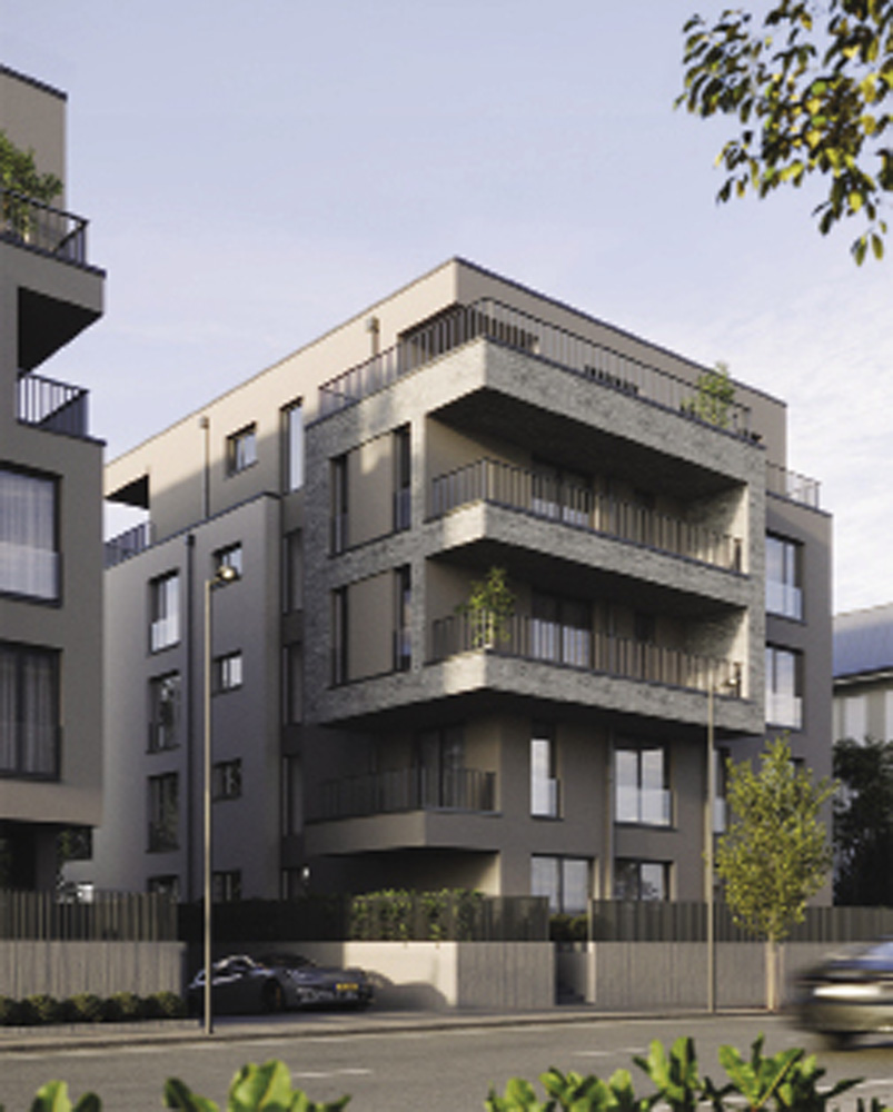 3	Résidences Italic & Bold à Mersch