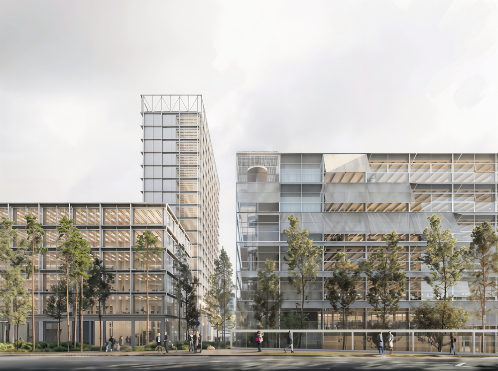 2	Projet en phase étude: Bâtiment ESM