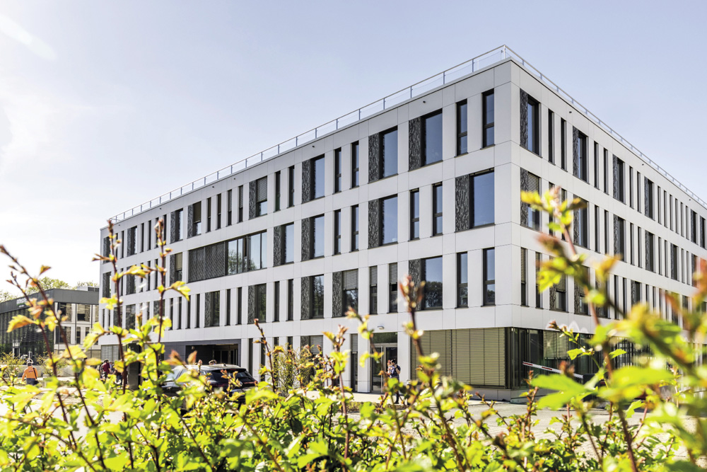 3	Siège de LSC Engineering Group