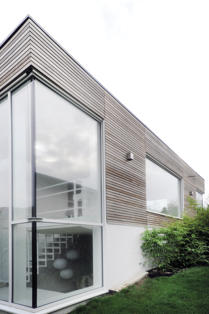 1 Extension maison K-B à Strassen SIEGLE-CHRISTOPHORY ARCHITECTES S.à R.L.